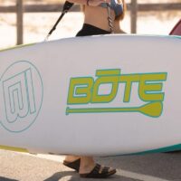 Breeze 10'8" Надувная САП доска с веслом BOTE Breeze 10'8"