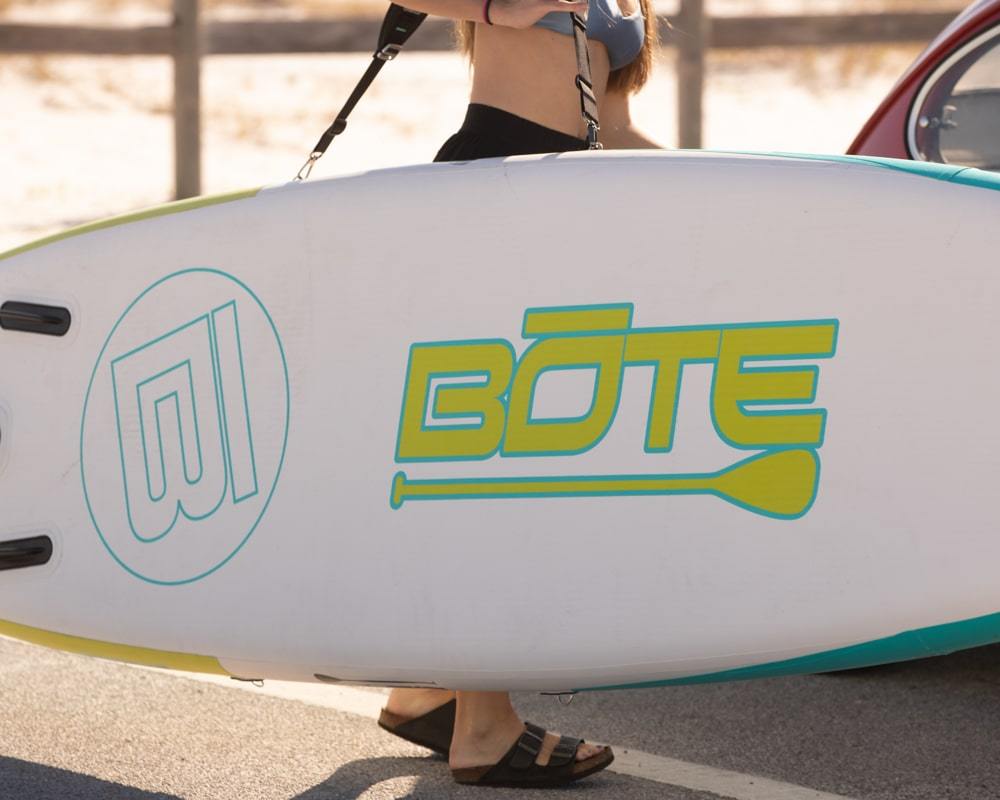 Breeze 10'8" Надувная САП доска с веслом BOTE Breeze 10'8"