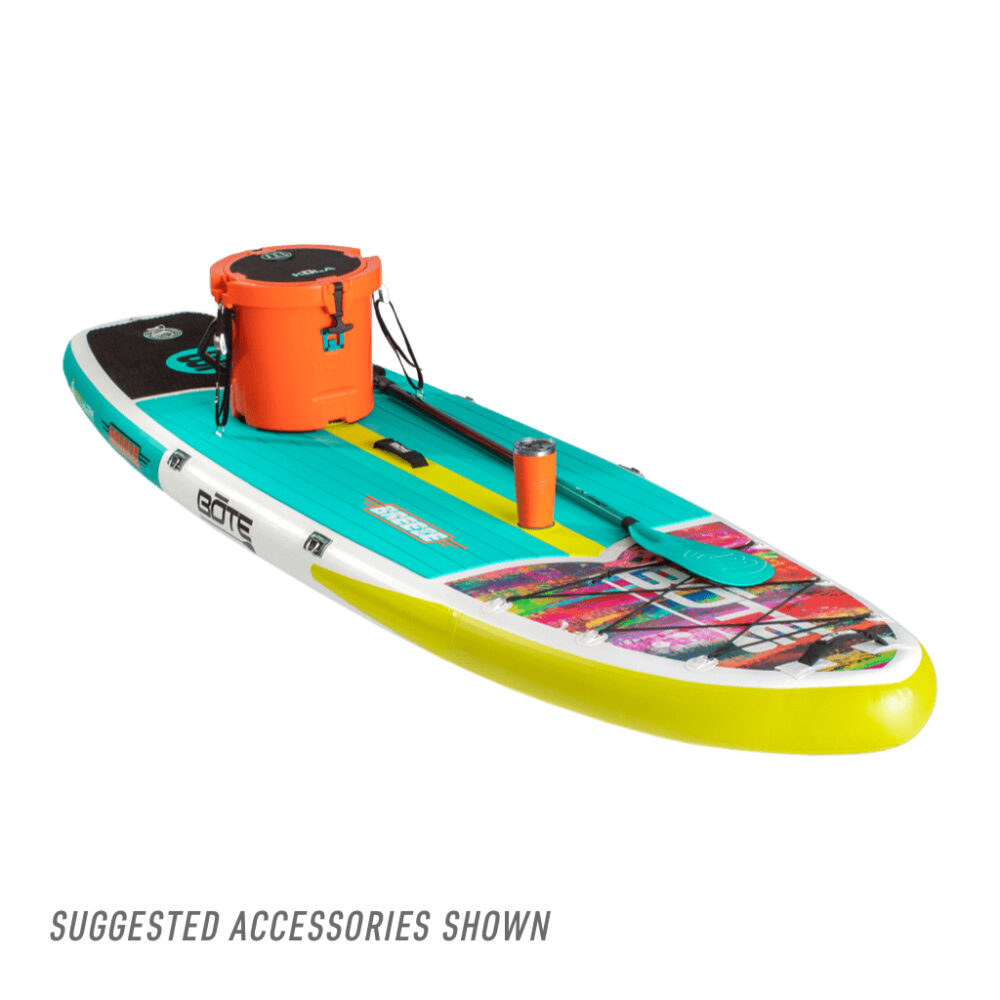 Breeze 10'8" Надувная САП доска с веслом BOTE Breeze 10'8"