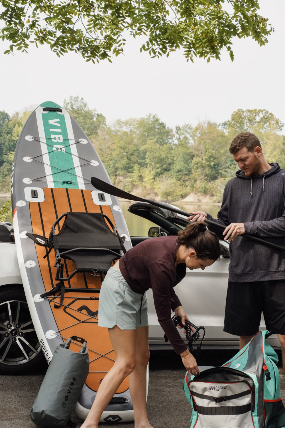 Sup-каяк для рыбалки VIBE Cubera 125 Lite