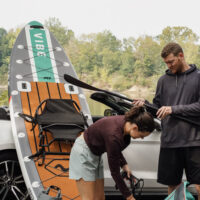 Sup-каяк для рыбалки VIBE Cubera 125 Lite