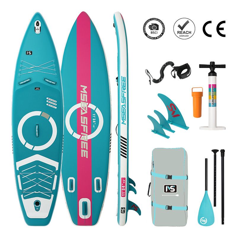 Сап борд с веслом Mseasfree Minimax 11 Mint