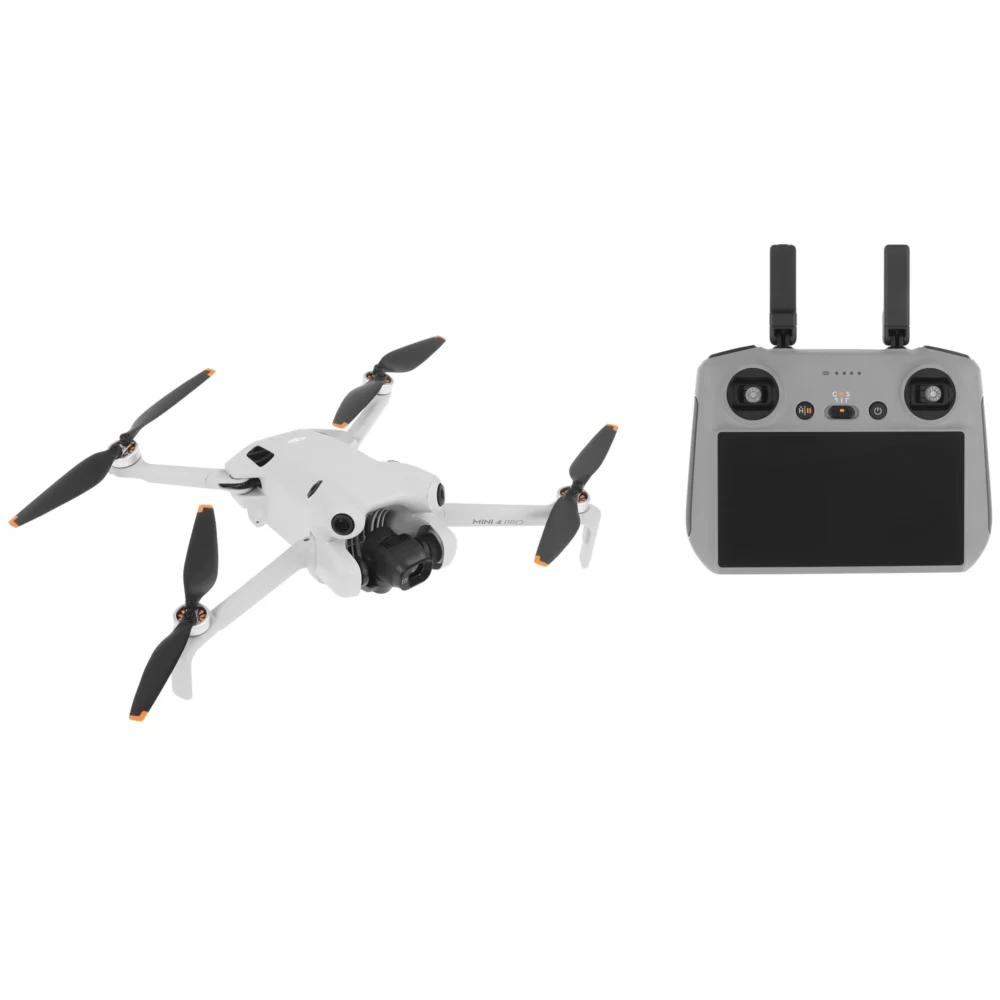DJI Mini 4 Pro Fly More Combo белый Квадрокоптер DJI Mini 4 Pro Fly More Combo белый