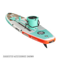 Breeze 10'8" Надувная САП доска с веслом BOTE Breeze 10'8"
