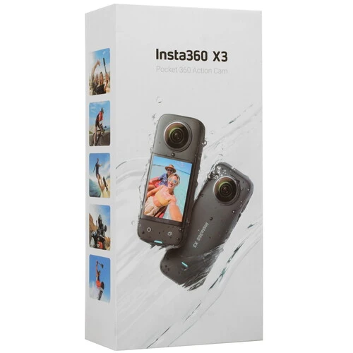 Insta360 X3 черный Экшн-камера Insta360 X3 черный