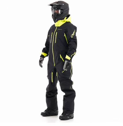 Dragonfly SuperLight 3L MAN Dark Black-Yellow Fluo Комбинезон SuperLight 3L MAN Black-Yellow Fluo