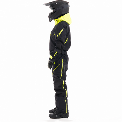 Dragonfly SuperLight 3L MAN Dark Black-Yellow Fluo Комбинезон SuperLight 3L MAN Black-Yellow Fluo