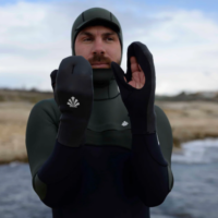 Saint Jacques Open Palm Gloves 3mm 2023 Гидроперчатки Saint Jacques Open Palm Gloves 3mm 2023