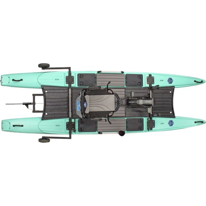Педальный катамаран для рыбалки Blue Sky Boatworks 360 Angler