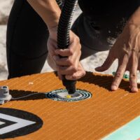 Breeze 11'6" Надувная SUP доска с веслом BOTE Breeze 11'6"