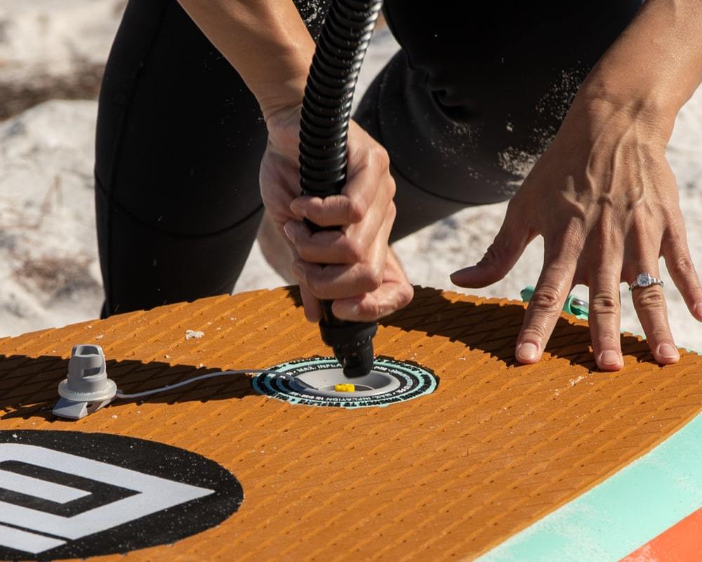 Breeze 11'6" Надувная SUP доска с веслом BOTE Breeze 11'6"