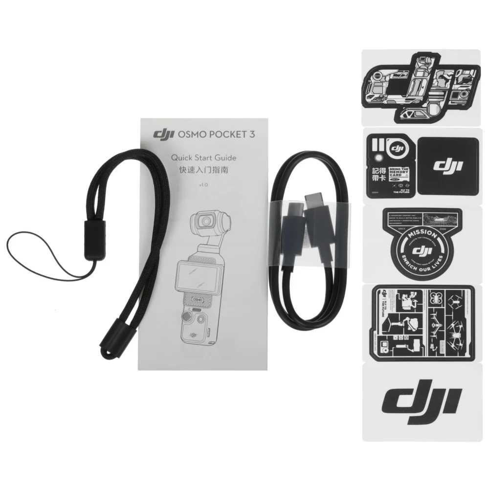 DJI Osmo Pocket 3 черный Экшн-камера DJI Osmo Pocket 3 черный