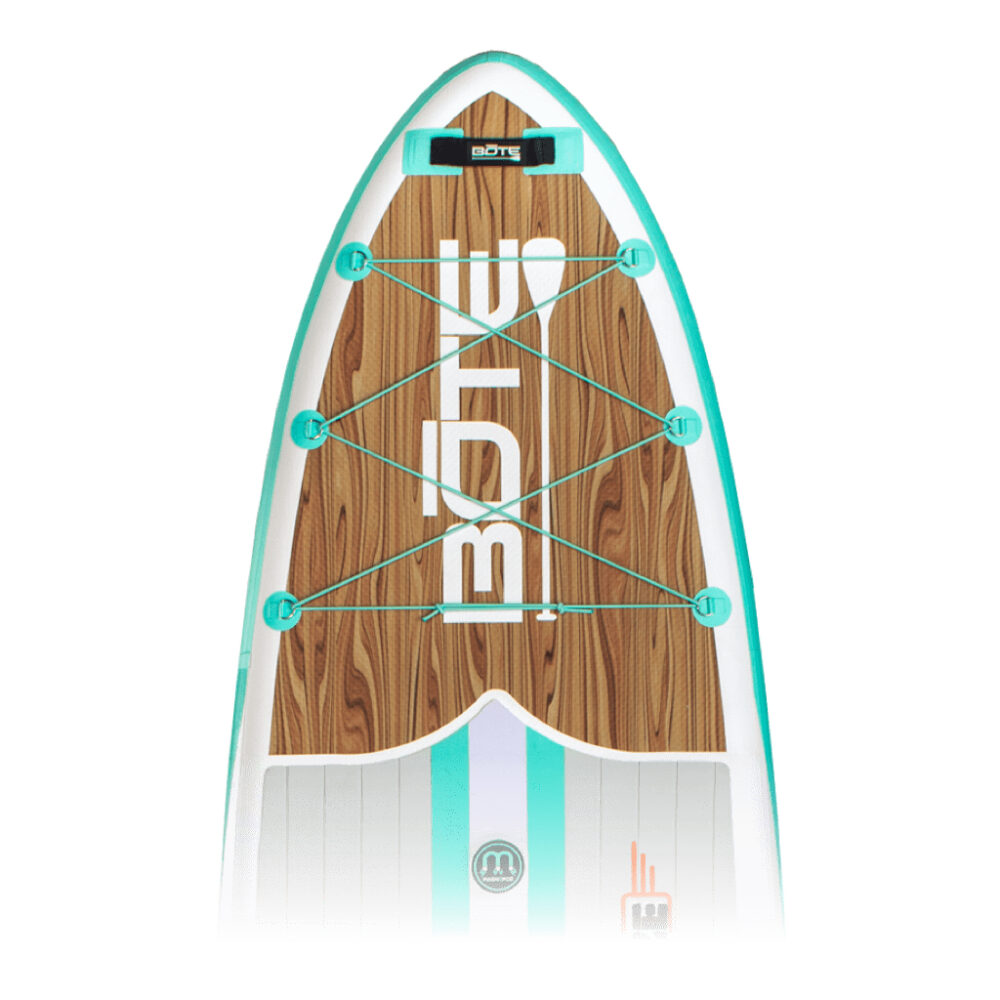 Breeze 11'6" Надувная SUP доска с веслом BOTE Breeze 11'6"