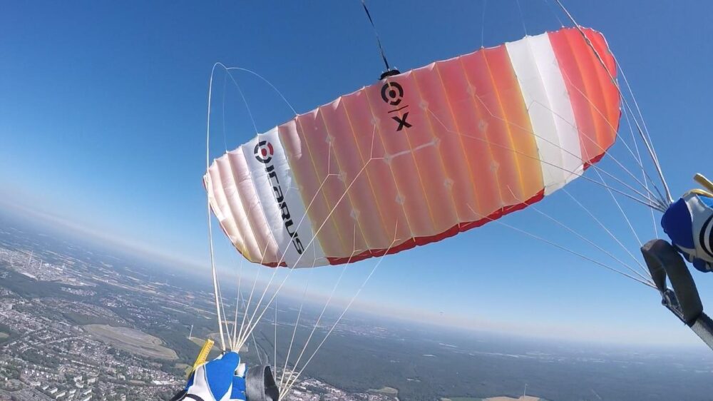 X-fire Основной парашют X-fire