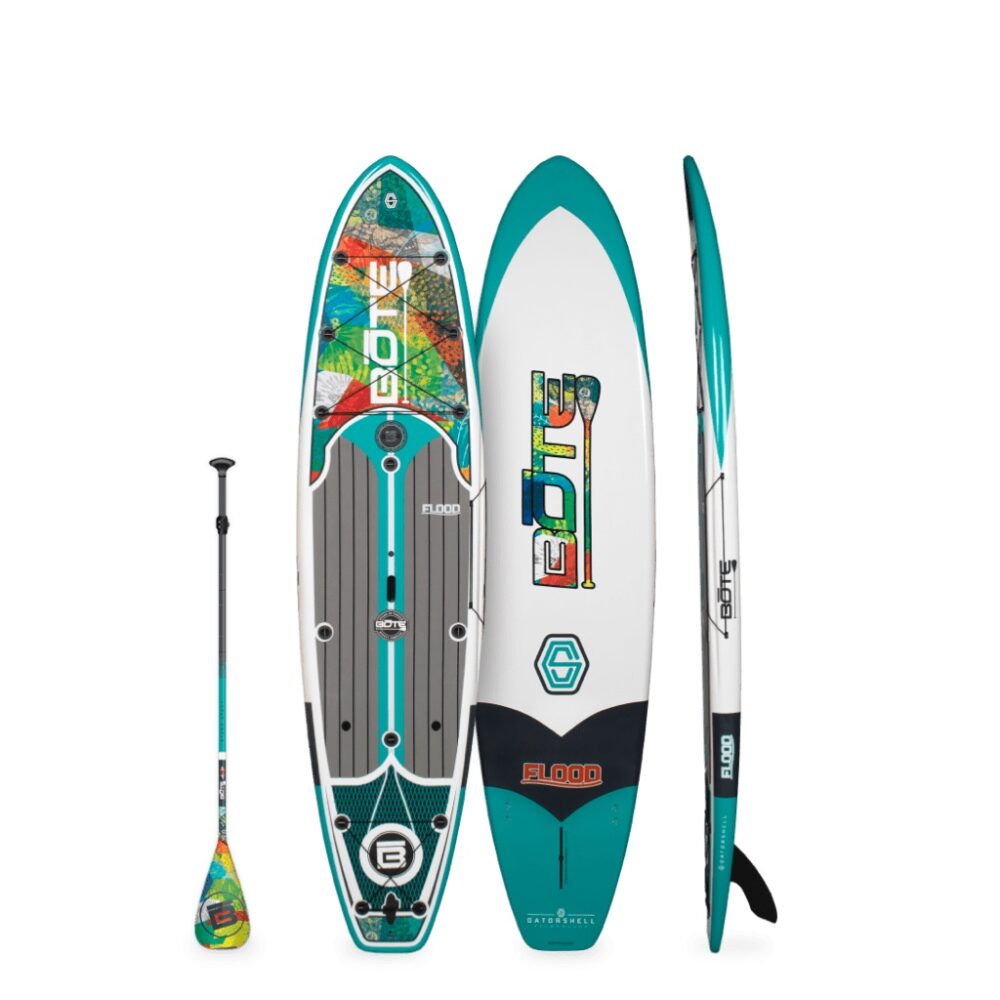 Жесткий САП BOTE Flood 10'6" Gatorshell™