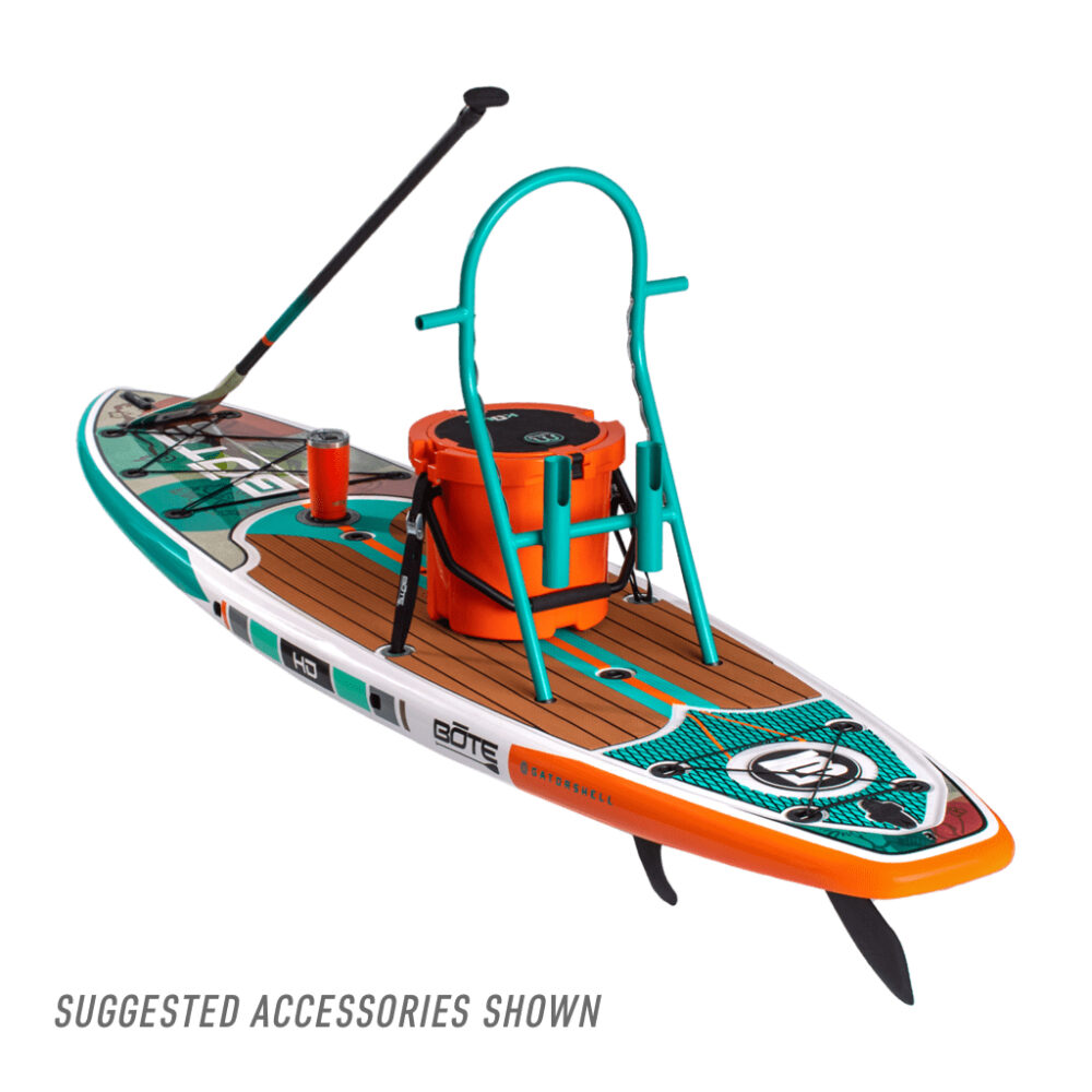 HD 10'6" Gatorshell™ Жесткий SUP BOTE HD 10'6" Gatorshell™