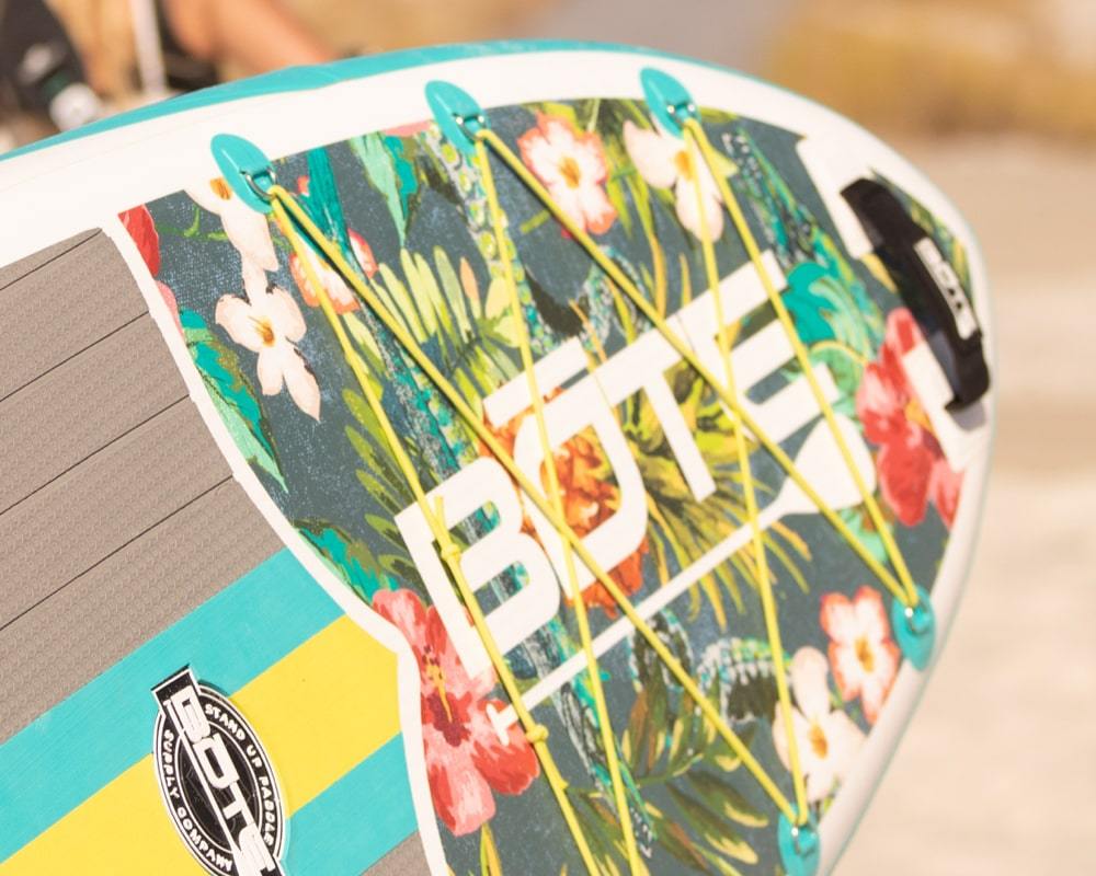 Breeze 10'8" Надувная САП доска с веслом BOTE Breeze 10'8"