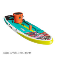 Breeze 11'6" Надувная SUP доска с веслом BOTE Breeze 11'6"