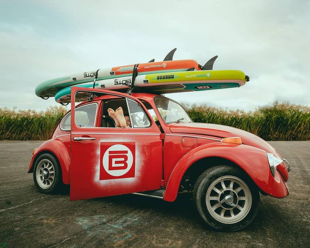 Breeze 11'6" Надувная SUP доска с веслом BOTE Breeze 11'6"