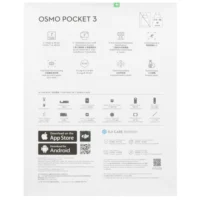 Экшн-камера DJI Osmo Pocket 3 Creator Combo черный