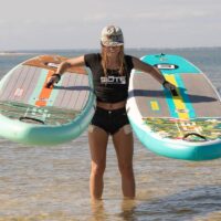 Breeze 11'6" Надувная SUP доска с веслом BOTE Breeze 11'6"