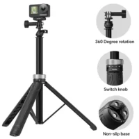TELESIN 1.5M Selfie Stick Трипод штатив TELESIN 1.5M Selfie Stick
