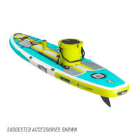 Breeze 10'8" Надувная САП доска с веслом BOTE Breeze 10'8"