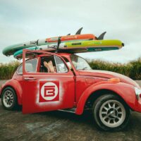 Breeze 10'8" Надувная САП доска с веслом BOTE Breeze 10'8"