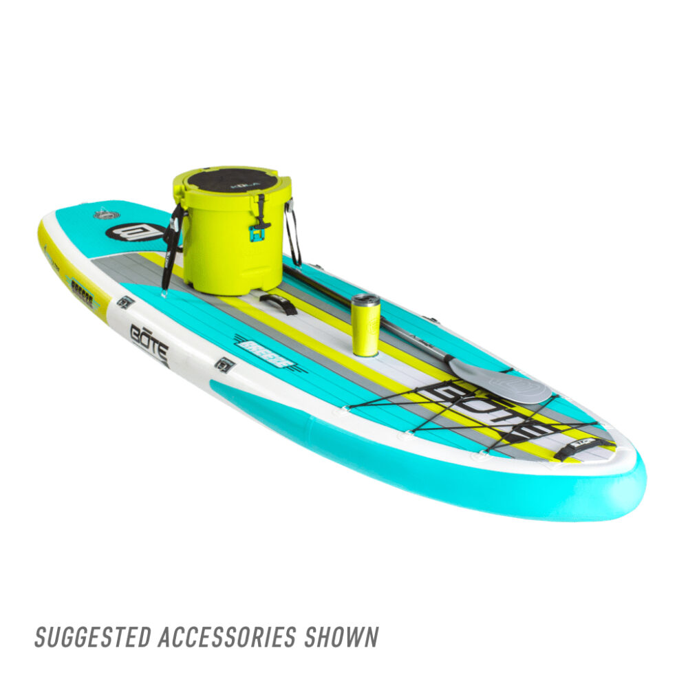 Breeze 10'8" Надувная САП доска с веслом BOTE Breeze 10'8"