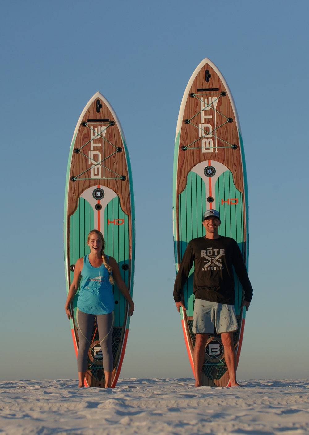 Жесткий SUP BOTE HD 12' Gatorshell™