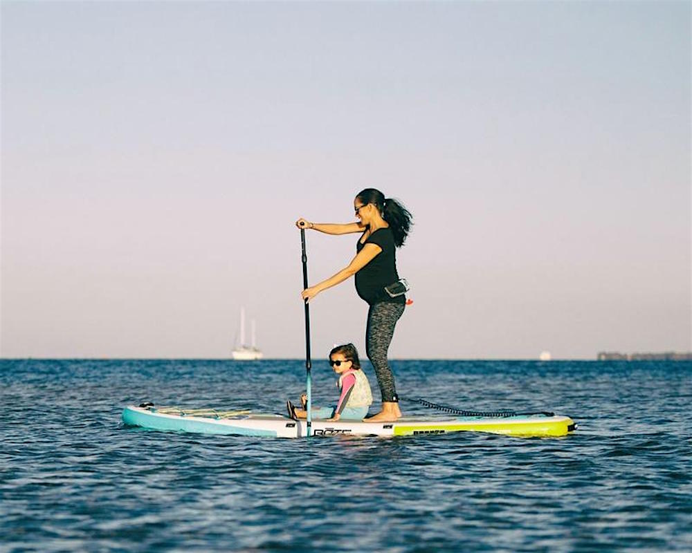 Breeze 10'8" Надувная САП доска с веслом BOTE Breeze 10'8"