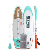 Breeze 10'8" Надувная САП доска с веслом BOTE Breeze 10'8"