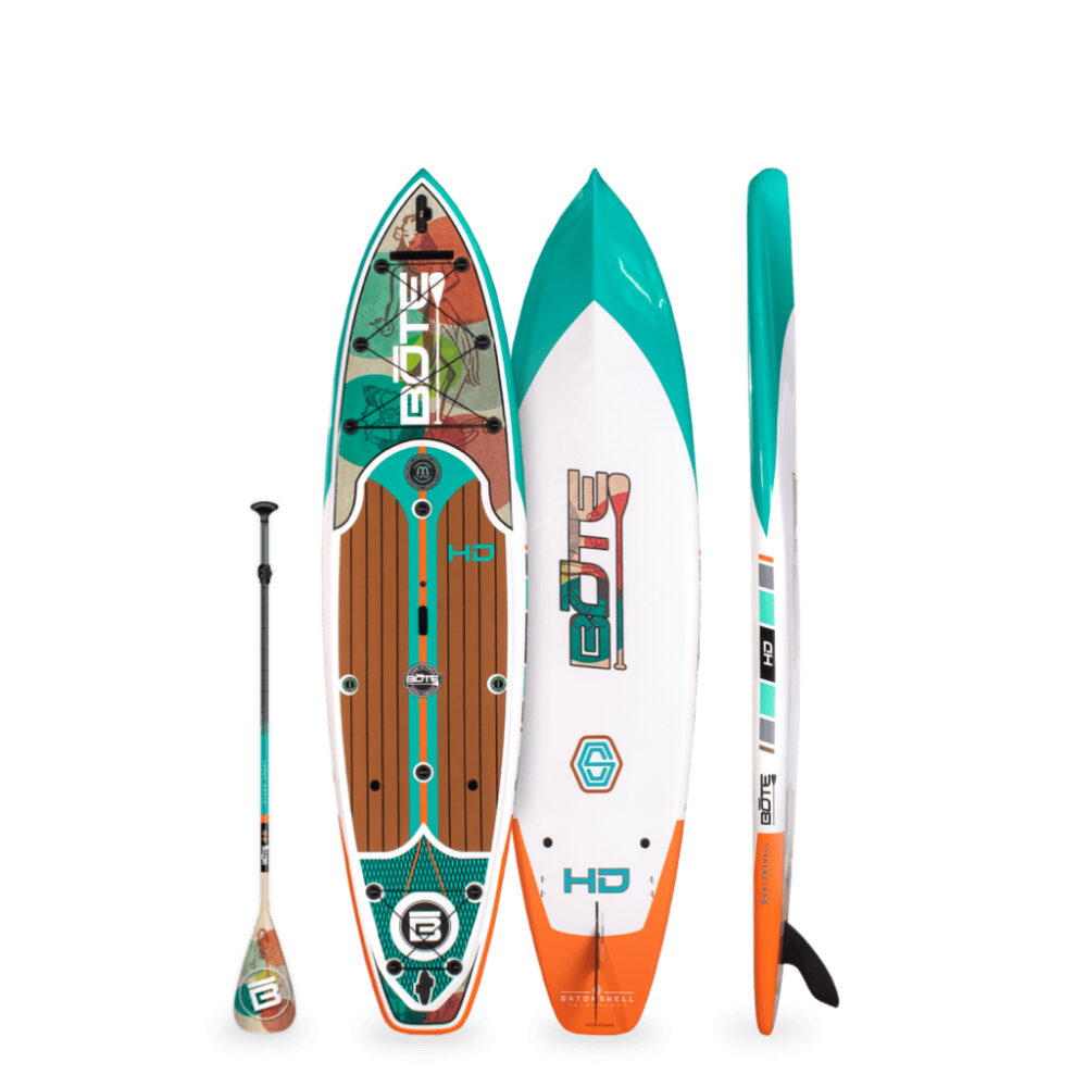 HD 10'6" Gatorshell™ Жесткий SUP BOTE HD 10'6" Gatorshell™