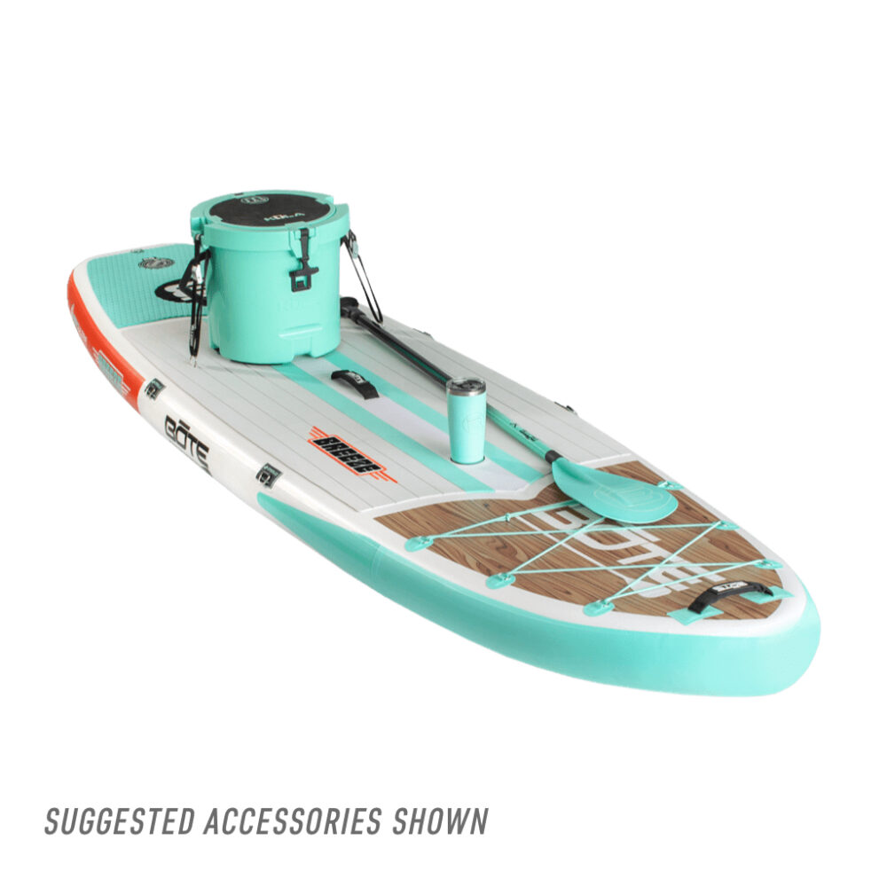 Breeze 10'8" Надувная САП доска с веслом BOTE Breeze 10'8"