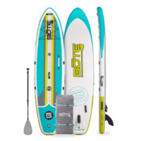Breeze 11'6" Надувная SUP доска с веслом BOTE Breeze 11'6"