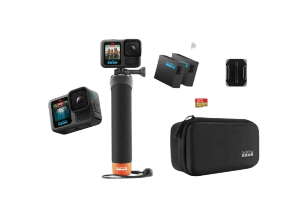 Экшн-камера GoPro HERO 13 Black Accessory Bundle черный