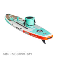 Breeze 11'6" Надувная SUP доска с веслом BOTE Breeze 11'6"