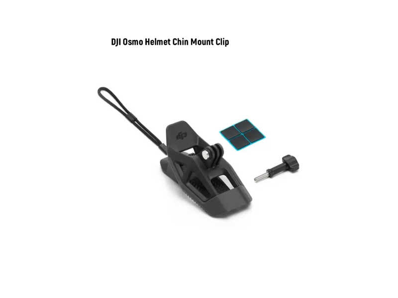 DJI Osmo Helmet Chin Mount Clip Крепление на подбородок DJI Osmo Helmet Chin Mount Clip