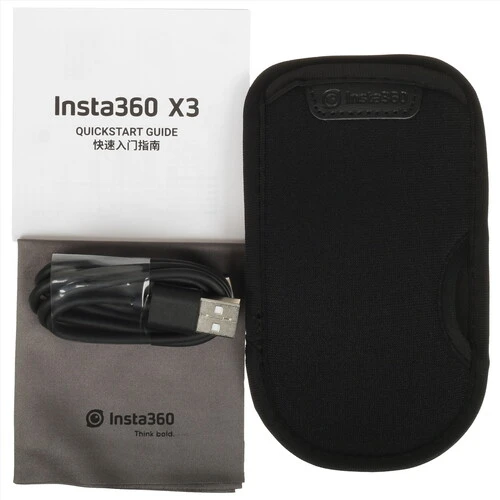 Insta360 X3 черный Экшн-камера Insta360 X3 черный
