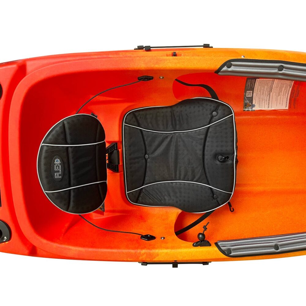 Riot Bayside 10 Компактный одноместный туристический каяк Riot Bayside 10