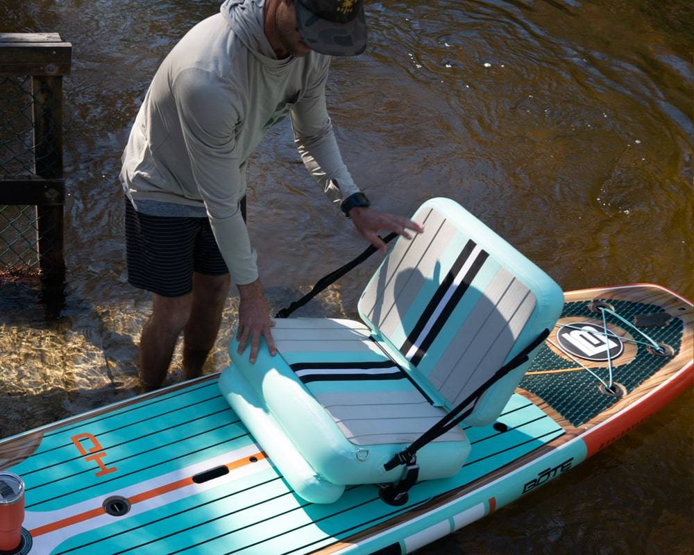 Жесткий SUP BOTE HD 12' Gatorshell™