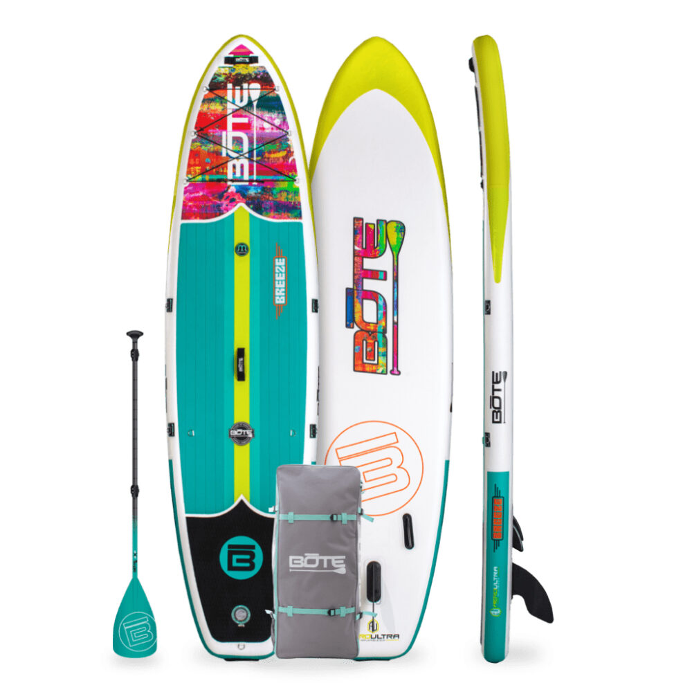 Breeze 11'6" Надувная SUP доска с веслом BOTE Breeze 11'6"