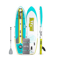 Breeze 10'8" Надувная САП доска с веслом BOTE Breeze 10'8"