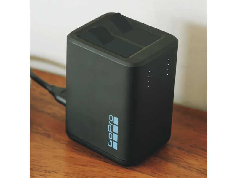 GoPro Dual Battery Charger GoPro Dual Battery Charger + Аккумулятор Enduro 2шт для HERO13 Black AEDBD-201