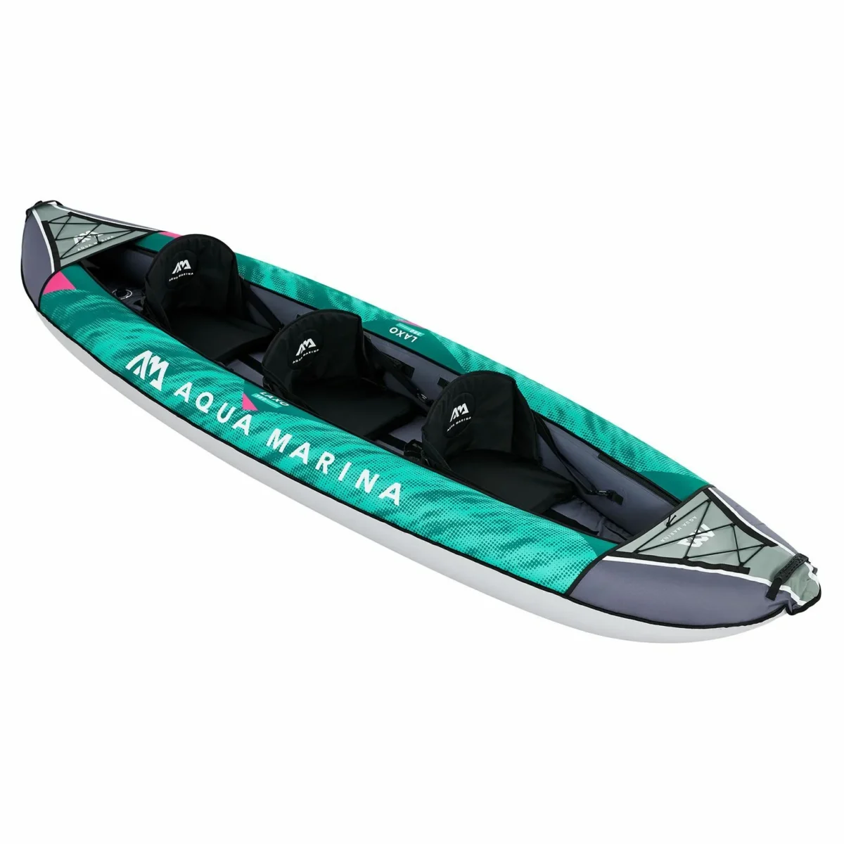 Aqua Marina 12'6 Laxo-380 Трёхместная надувная байдарка Aqua Marina 12'6 Laxo-380