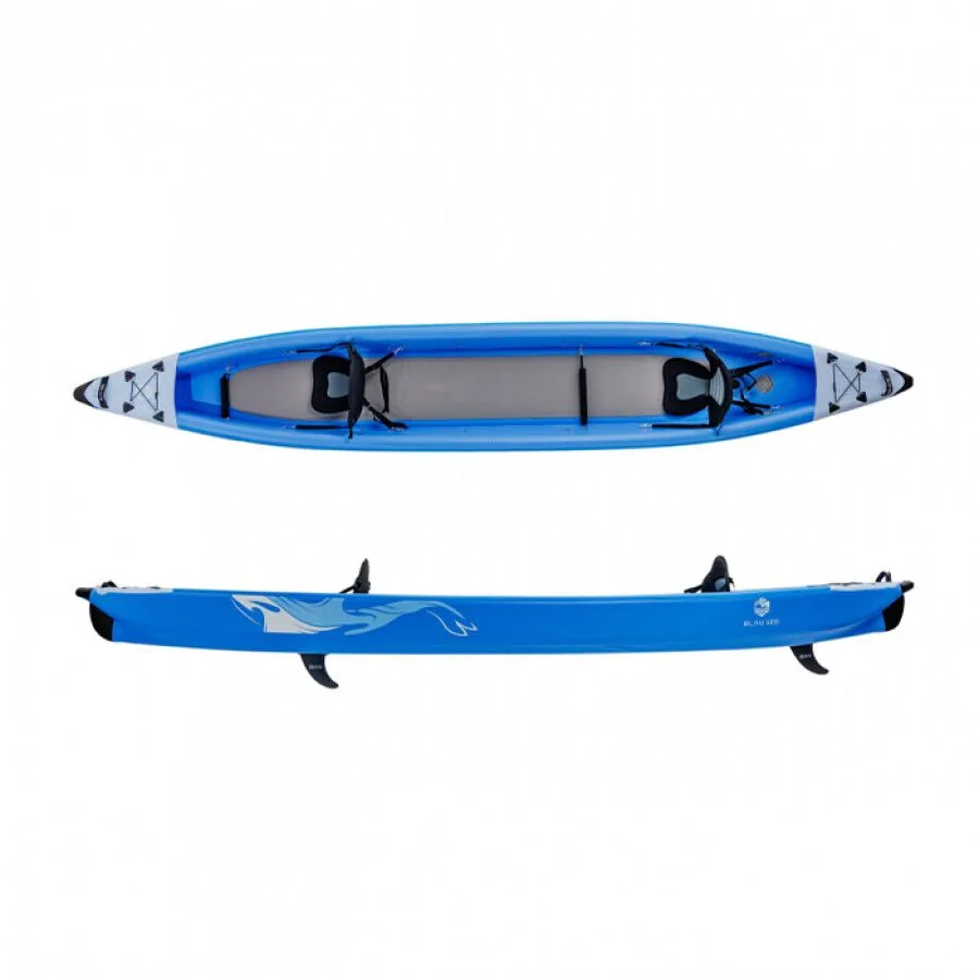 Whale 2 Премиум Каяк двухместный Blausee Whale 2 Премиум
