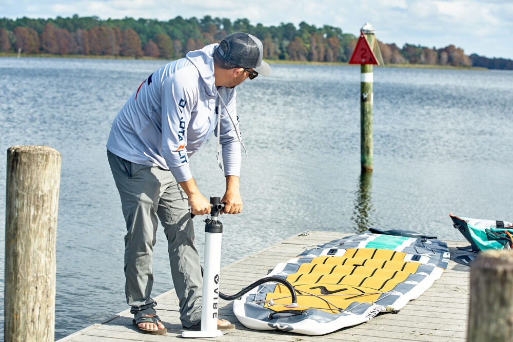 Sup-каяк для рыбалки VIBE Cubera 125 Lite