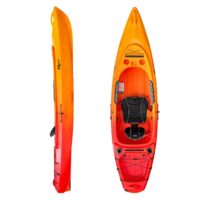 Riot Bayside 10 Компактный одноместный туристический каяк Riot Bayside 10