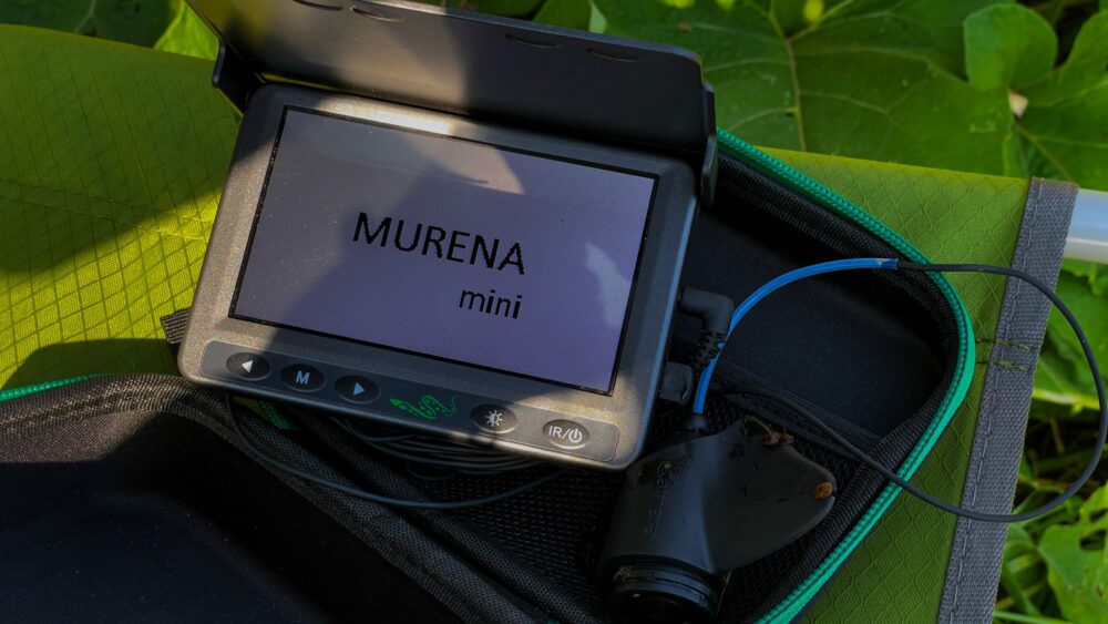 MURENA mini Подводная видеокамера MURENA mini, 20 м