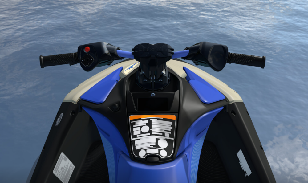 2 Гидроцикл BRP SPARK TRIXX 2025 Golden